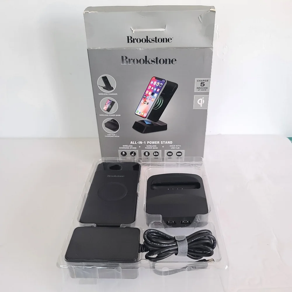 Brookstone All-In-1 Power Stand